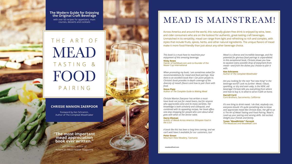 Food with mead